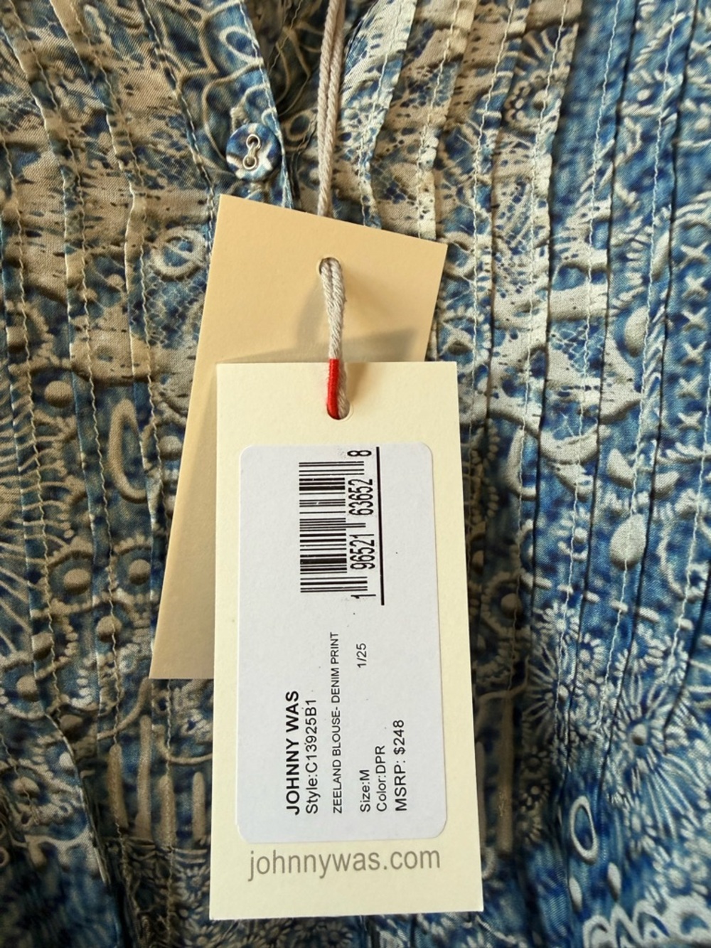 Johnny Was Set - Picture 5 of 7